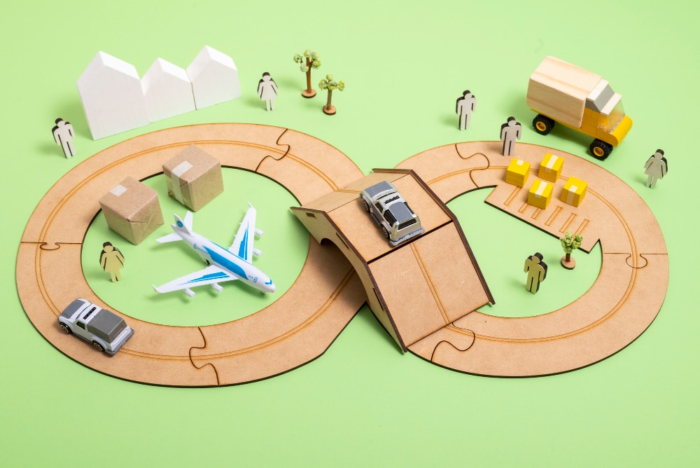 Como a TNS transforma a logística reversa