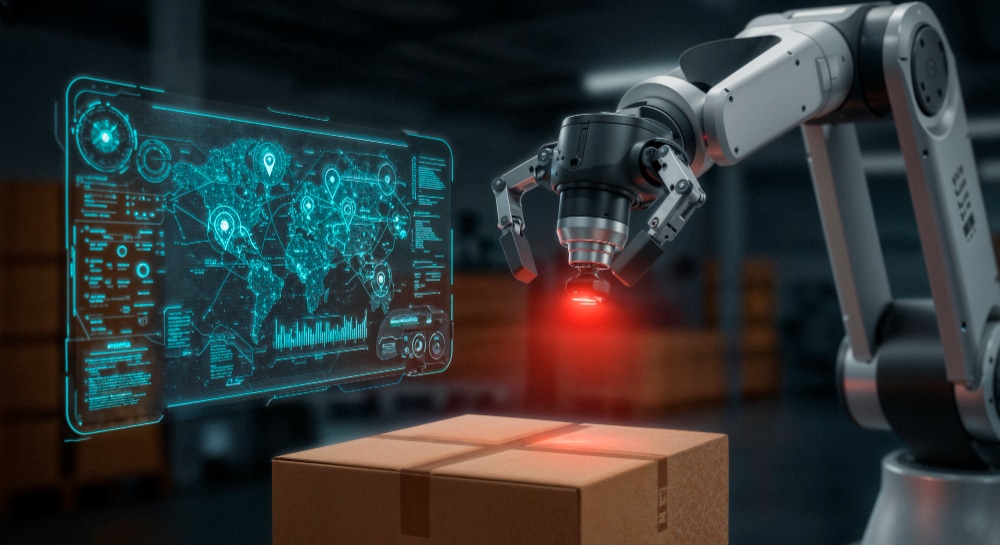 IA na logística e ganho de eficiência com TNS