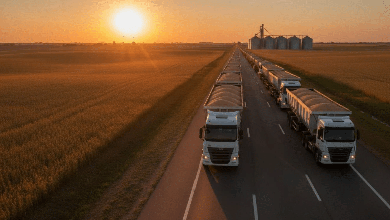 Por que o YMS se tornou estratégico na logística de grãos