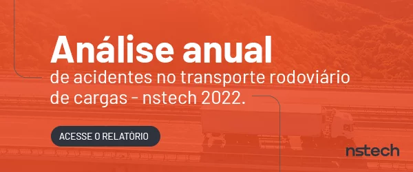 Análise anual de acidentes no transporte rodoviário de cargas 2022