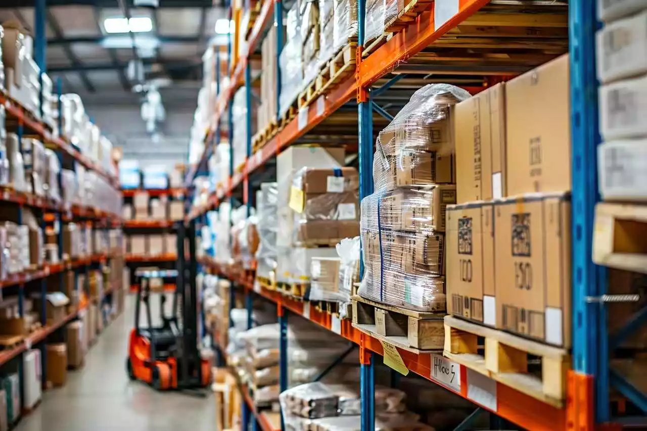 Armazém logístico