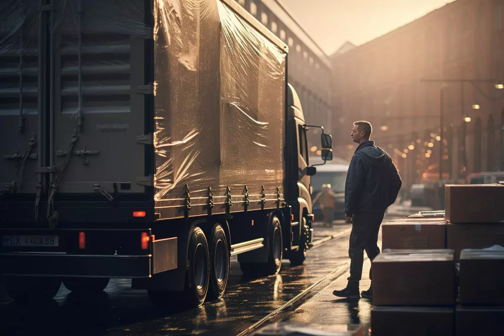 Transporte de carga e sustentabilidade práticas ecológicas