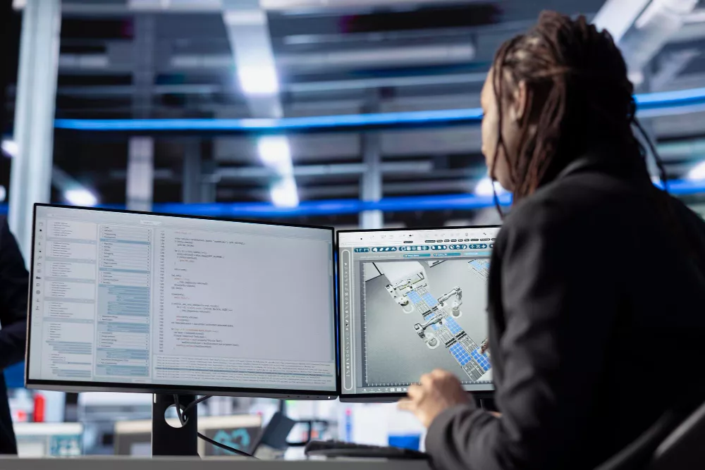 Como as torres de controle transformam operações logísticas