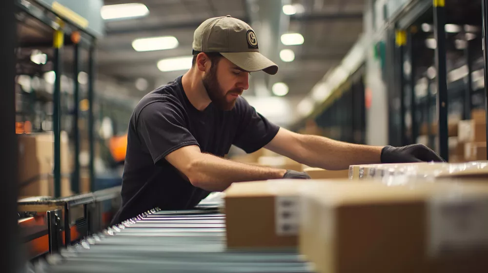 Picking conectado ao transporte via TNS