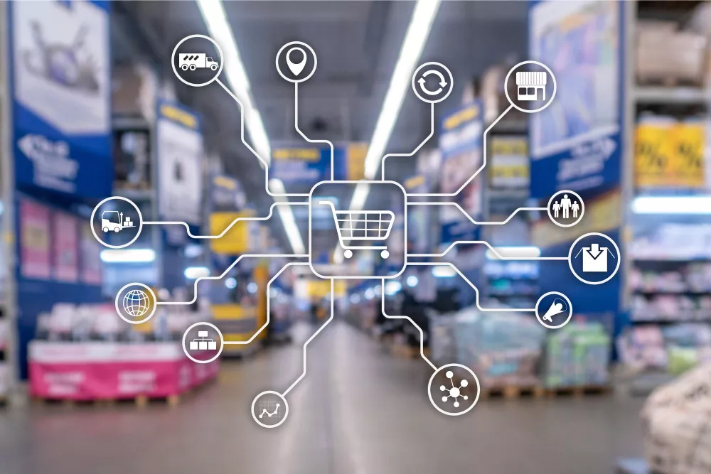 Integração indústria e distribuição eficiência logística no varejo