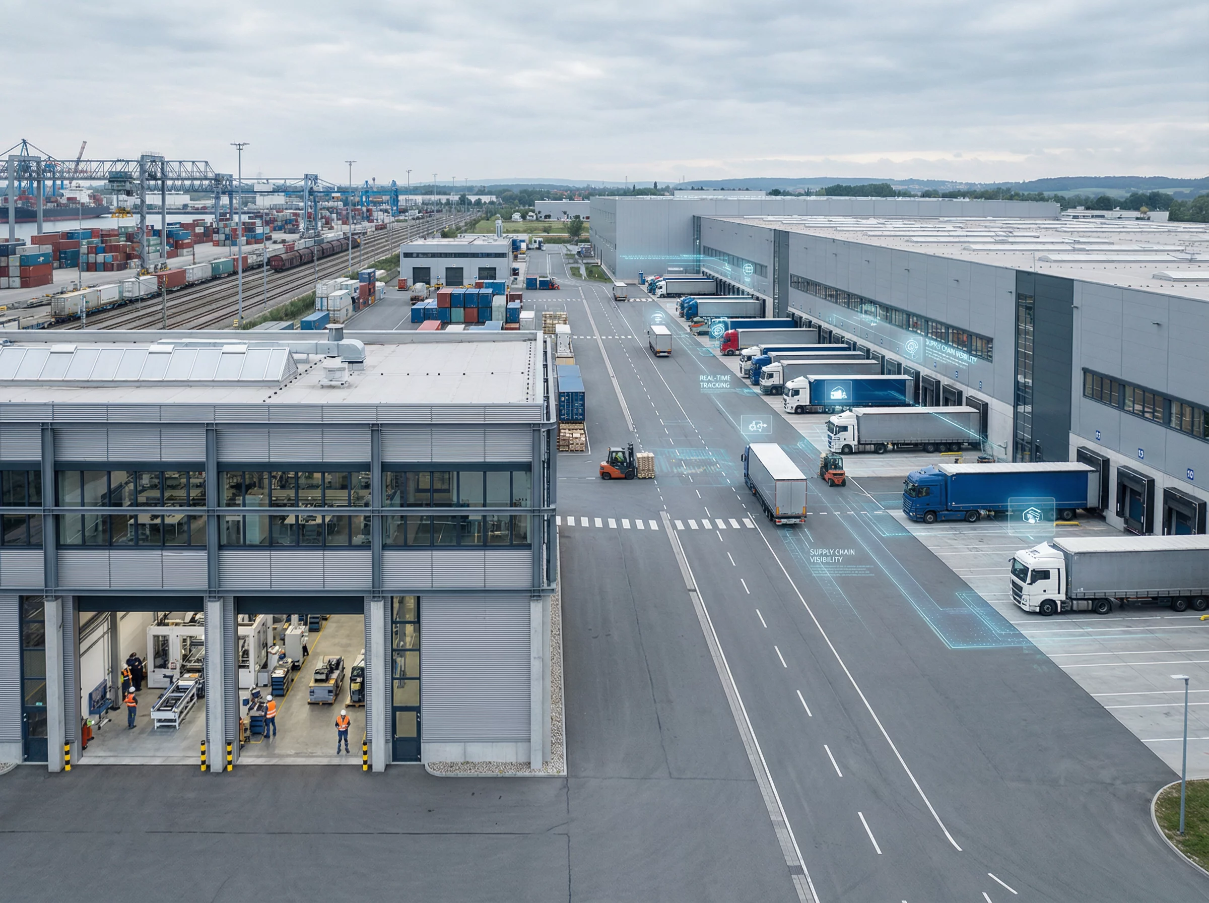 Logística industrial eficiência e resiliência que sustentam resultados