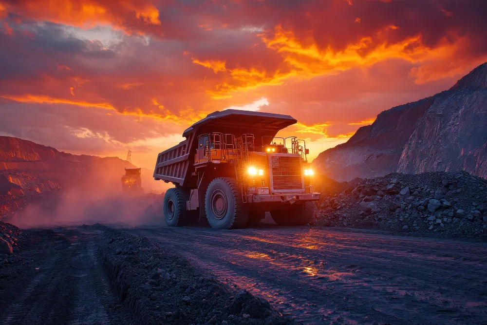 Mineração e a gestão de transporte pesado