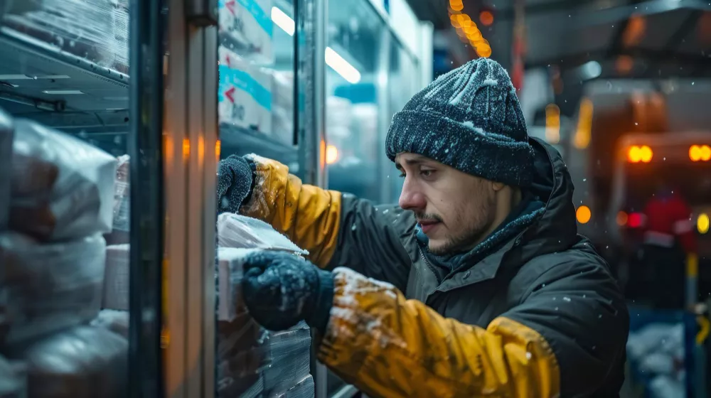 Transporte refrigerado e controle da cadeia fria