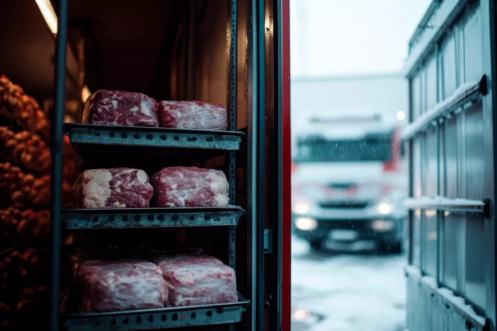 Como evitar perdas no transporte de carnes na cadeia fria