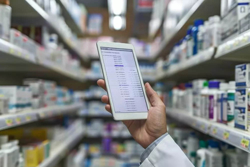 Rastreabilidade para distribuidora de medicamentos